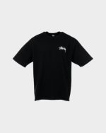 Black Stussy Fuzzy Dice Tee - Image 2